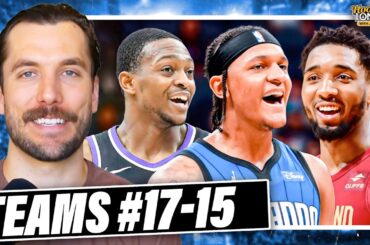 NBA Power Rankings: Magic SLEEPER contender? Will Kings or Cavaliers take the leap? | Hoops Tonight