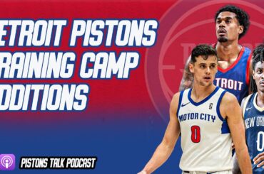 Detroit Pistons Training Camp Signings: Who Will Get The Final Two-Way Spot?