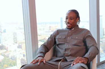 Former Toronto Raptor DeMar DeRozan on the fallout from his tweet