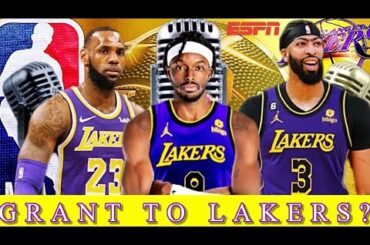 Lakers Trade For Jerami Grant May Save The Lakers? *Round Table*