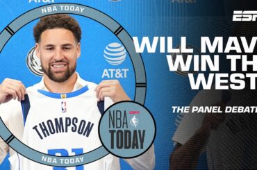 Will Klay Thompson make the Mavericks the BEST in the West? | NBA Today