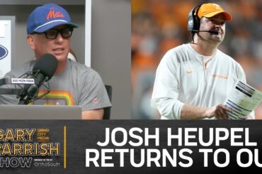 Heupel's Homecoming, Tennessee-Oklahoma, Eli Manning HOF? Mike Conley Robbed | Gary Parrish Show