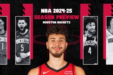 The Houston Rockets COMPLETE Season Preview! | NBA Season Preview 2024-25