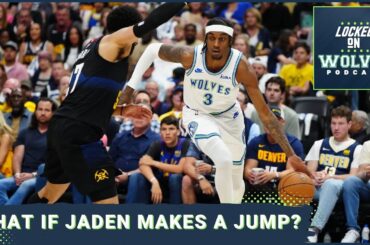 What if Jaden McDaniels makes a jump on offense + Minnesota Timberwolves sign Jaedon LeDee