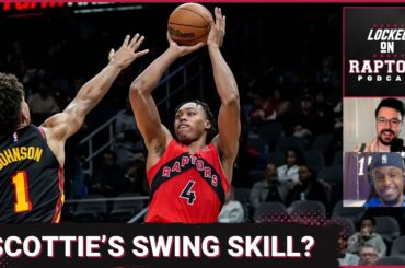 Toronto Raptors Swing Skills  | Can Scottie Barnes master the mid-range in Year 4?