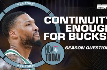 'THE QUESTIONS OUTWEIGH THE ANSWERS!' - Zach Lowe CONCERNED about Bucks 😥 | NBA Today