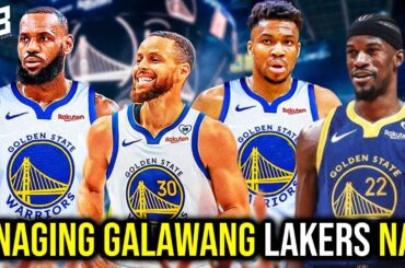 Naging Galawang Lakers Bigla ang Golden State Warriors, Hakot Star Player na?!