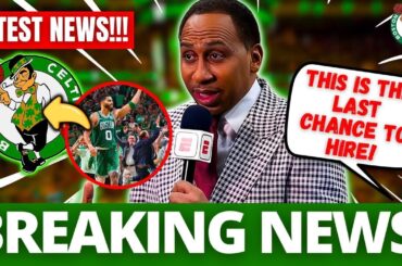 BREAKING NEWS! SHOCKING MOVE? BOSTON CELTICS FIGHTING FOR LAST CHANCE TRADE! BOSTON CELTICS NEWS