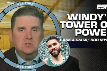 Windy's TOWER OF POWER 📈 Could we see a REPEAT CHAMPION? + ASK THE GM w/ Bob Myers 🤔 | NBA Today