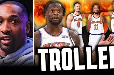 Gil's Arena Gets HOSTILE Over The Knicks' Future