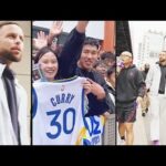 Stephen Curry CAN'T BELIEVE  Entire China Ovation During Tour!