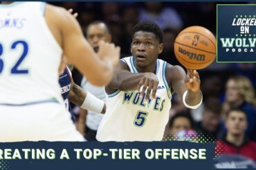 Here's how the Minnesota Timberwolves can have a top-tier offense this season...