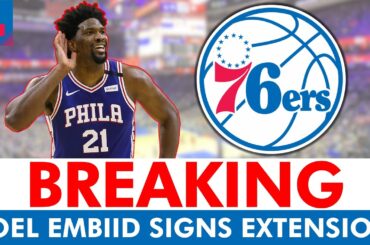 🚨BREAKING: Joel Embiid, Philadelphia 76ers Agree To MASSIVE Contract Extension | 76ers News