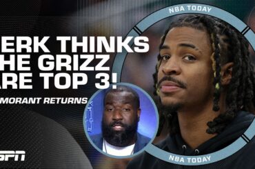 Big Perk is ALL IN for Ja Morant & Memphis Grizzlies this season 🔥 'THEY'LL BE TOP 3!' | NBA Today