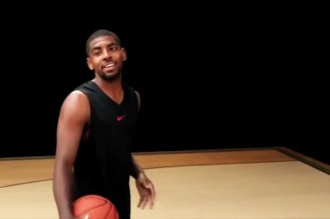 Kyrie Irving Teaching Signature Moves and Footwork