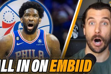 76ers made RIGHT DECISION going ALL IN on Joel Embiid | Hoops Tonight