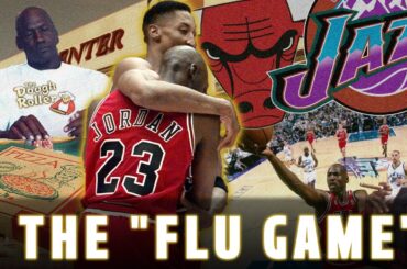 Michael Jordan and the infamous "Flu Game"