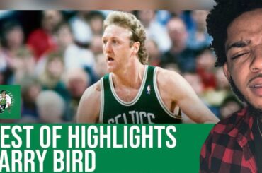 Larry Bird Boston Celtics Highlights | PART 1 | REACTION !