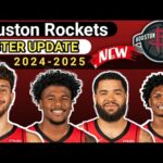 HOUSTON ROCKETS OFFICIAL LATEST & UPGRADED COMPLETE LINE UP THIS 2024 NBA TRAINING CAMP