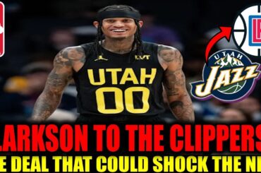 BREAKING: JORDAN CLARKSON ON THE MOVE? UTAH JAZZ'S BIG DECISION EXPLAINED! CLARKSON FOR DRAFT PICKS?