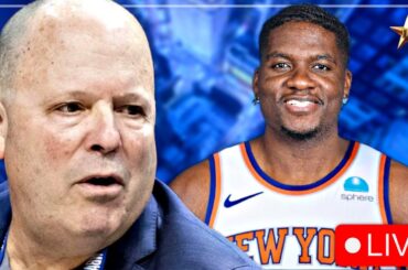 REAL REASON Knicks Are Targeting Clint Capela TRADE... (LIVE) | Knicks News