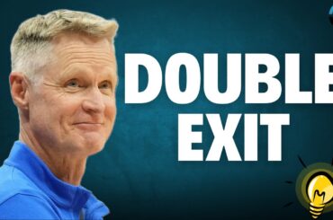 Steve Kerr - Golden State Warriors Double Exit Action For The Shooter