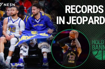 NBA Records In Jeopardy This Season || Hold My Banner Ep.62