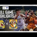 NU vs. UST | FULL GAME HIGHLIGHTS | UAAP SEASON 87 MEN'S BASKETBALL | SEPT. 21, 2024