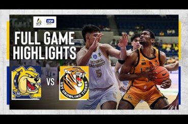 NU vs. UST | FULL GAME HIGHLIGHTS | UAAP SEASON 87 MEN'S BASKETBALL | SEPT. 21, 2024