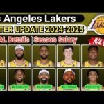 Los Angeles Lakers | FINAL Details | ROSTER NEW UPDATE 2024- 2025 #Nba