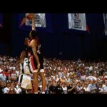 1999 NBA West Finals Game 2 Portland Trail Blazers at San Antonio Spurs May 31, Memorial Day Miracle