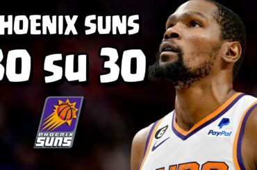 30 su 30 - Cosa potrebbe mai andare storto nei Phoenix Suns?