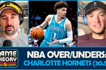 How many games will the Charlotte Hornets win this season? (O/U: 30.5)