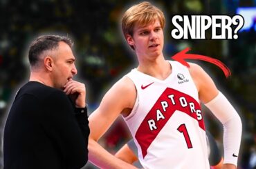 The Toronto Raptors Are HIDING A SNIPER...