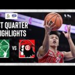 DLSU vs UE | 1ST QUARTER GAME HIGHLIGHTS | UAAP SEASON 87 MEN’S BASKETBALL | SEPTEMBER 22, 2024