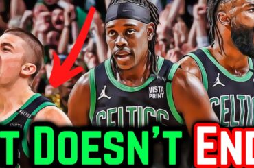 The Boston Celtics Are STILL Being DISCREDITED…