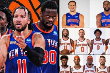 2024-25 New York Knicks Roster