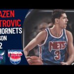 Dražen Petrović VS Charlotte Hornets | 1992