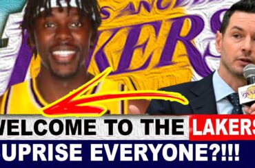 URGENT! AND HERE WE GO NEW PLAYER!!! LAKERS UPDATE! LOS ANGELES LAKERS NEWS