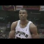 David Robinson - Blazers at Spurs - 4/16/99