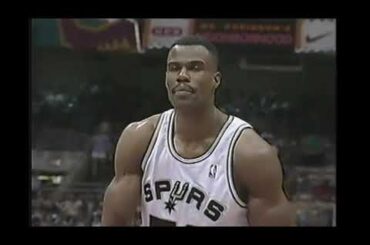 David Robinson - Blazers at Spurs - 4/16/99