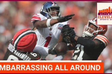 The Cleveland Browns got EMBARRASSED at home by the New York Giants