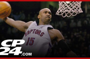 Toronto Raptors to retire Vince Carter's jersey