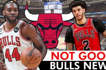 The Chicago Bulls Just Got Terrible Injury News…