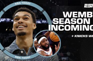 Victor Wembanyama Year 2 INCOMING 📈 New York Knicks WOES + Who will DECLINE in the West? | NBA Today