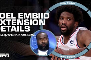 Joel Embiid GOT THE BAG in Philly 💰 He FINALLY has a championship chance! - Zach Lowe | NBA Today