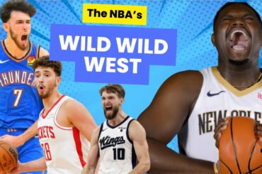 Who Can Make Sense of the NBA Wild West?