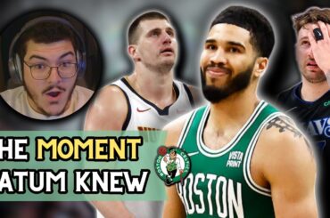 Jayson Tatum Reveals Moment He Knew Celtics Would Win NBA Championship