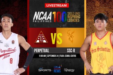 Perpetual vs SSC-R (Men’s Basketball) | NCAA Season 100