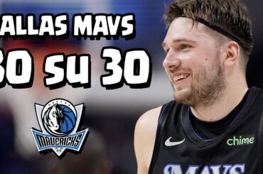 30 su 30 - Si sono rafforzati o no i Dallas Mavs?